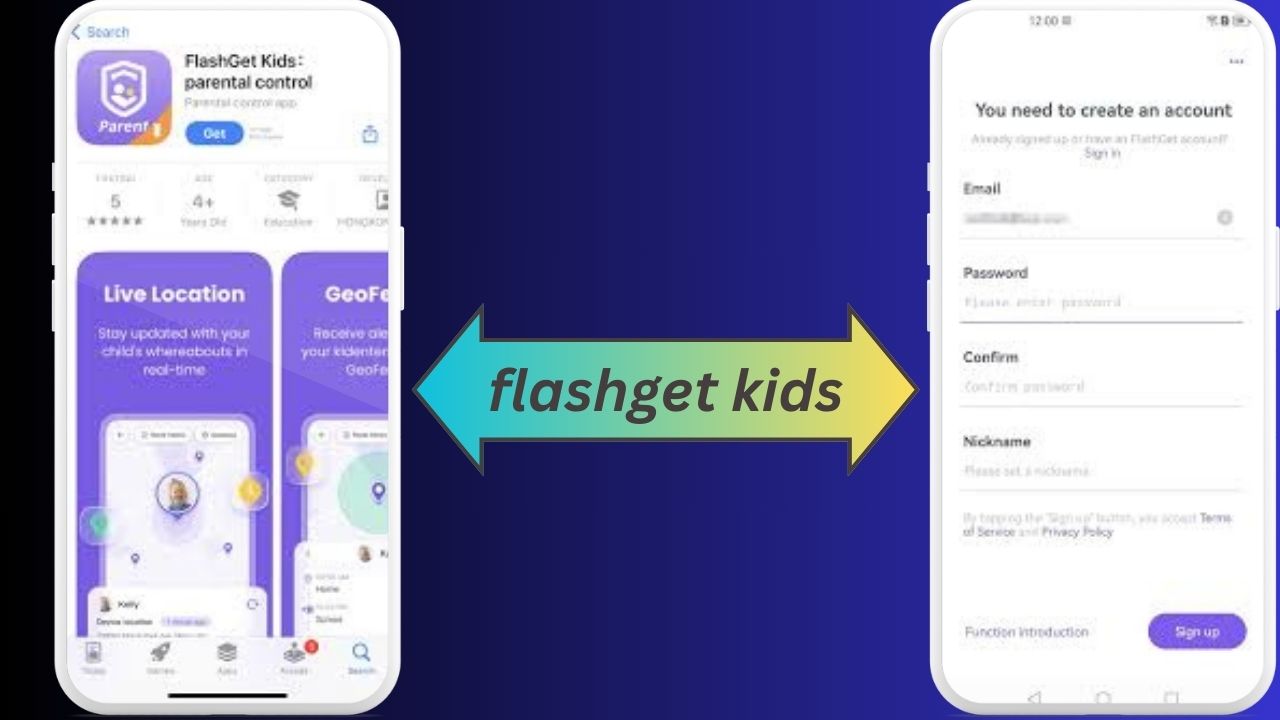 تحميل برنامج FlashGet Kids مهكر اخر اصدار 2024 للاندرويد والايفون